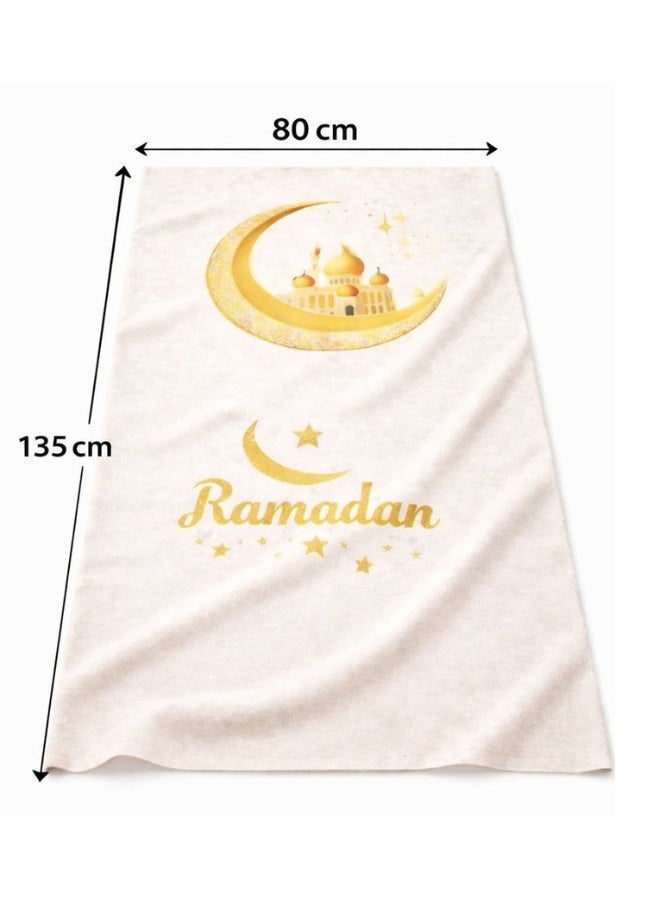 snooze Tablecloth Ramdan, Halal design,80*135 cm - Image 3